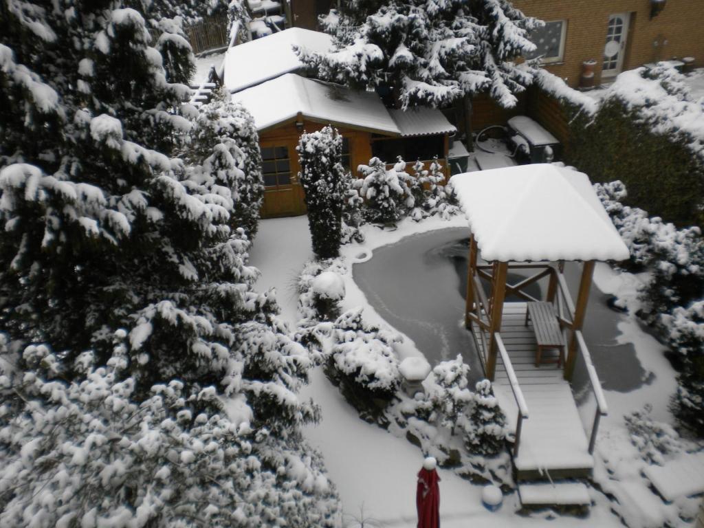 Eifel-Landhaus Ferienwohnungen "Em Gardestueffje" Мехерних Номер фото